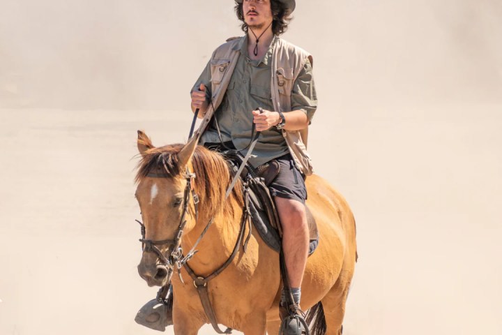 Lisbon Horseback Riding Sunset Beach