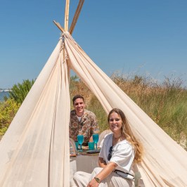 Lisbon Private horseback riding & picnic on the beach