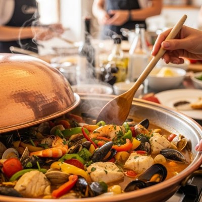 Algarve Cataplana cooking class