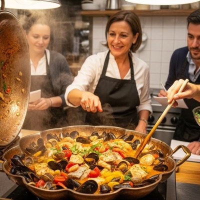 Algarve Cataplana cooking class