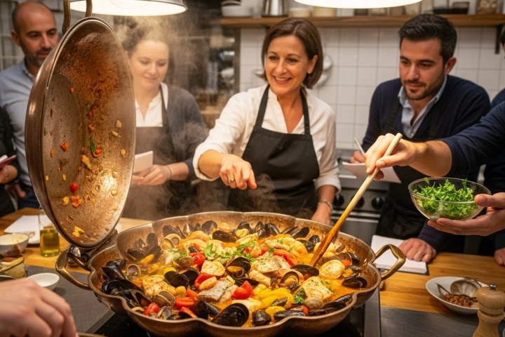 Algarve Cataplana cooking class