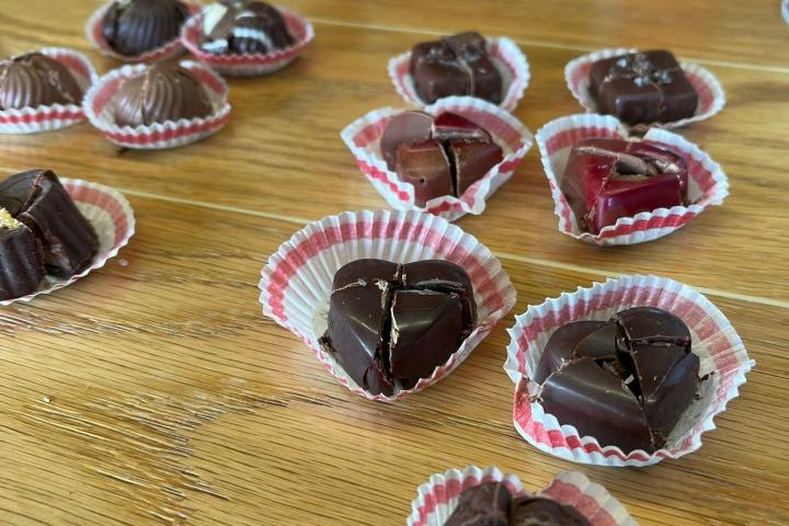 Dão Wine & Chocolate Tasting Experience in Nelas