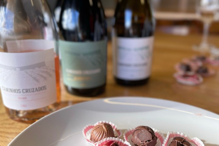 Dão Wine & Chocolate Tasting Experience in Nelas