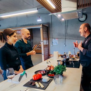 Dão Wine Estate Cooking Workshop