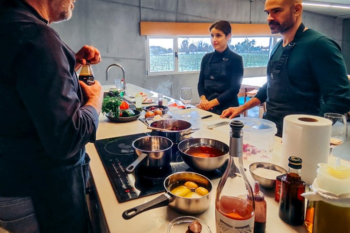 Dão Wine Estate Cooking Workshop