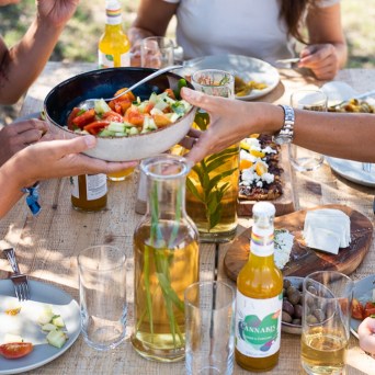 Aromatic herbs lunch in Évora