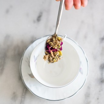 Aromatic herbs lunch in Évora