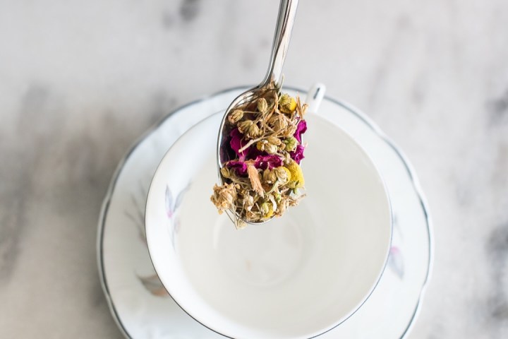 Aromatic herbs lunch in Évora