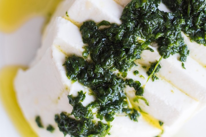 Aromatic herbs lunch in Évora