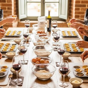 Pastel de Nata & Port Wine Cooking Class in Lagos