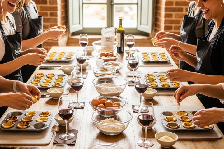 Pastel de Nata & Port Wine Cooking Class in Lagos