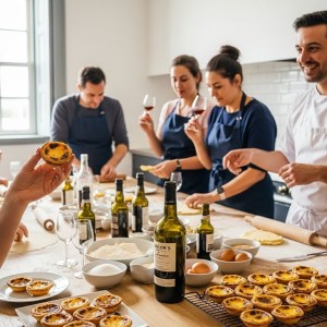 Pastel de Nata & Port Wine Cooking Class in Lagos