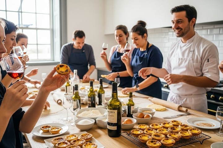Pastel de Nata & Port Wine Cooking Class in Lagos