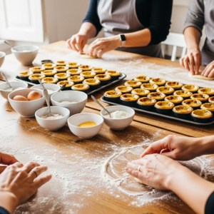Pastel de Nata & Port Wine Cooking Class in Lagos