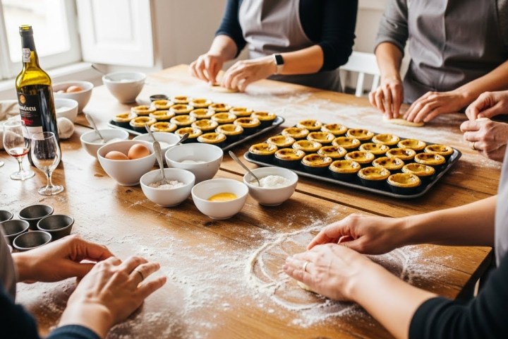 Pastel de Nata & Port Wine Cooking Class in Lagos