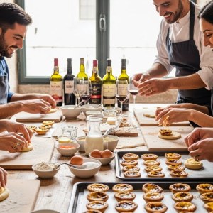 Pastel de Nata & Port Wine Cooking Class in Lagos