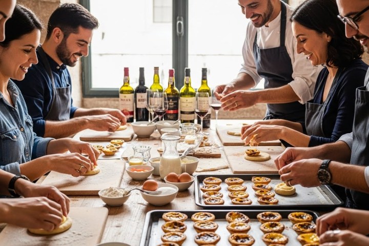 Pastel de Nata & Port Wine Cooking Class in Lagos