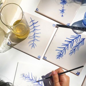 Tile Painting Workshop in Évora