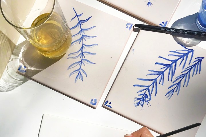 Tile Painting Workshop in Évora