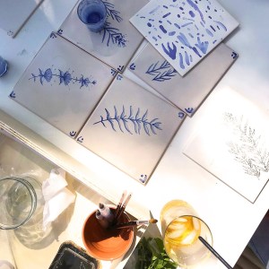 Tile Painting Workshop in Évora