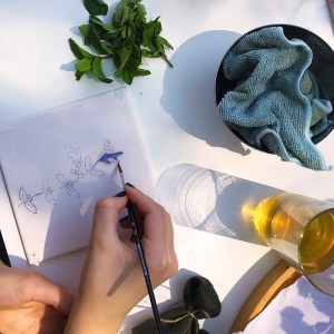 Tile Painting Workshop in Évora