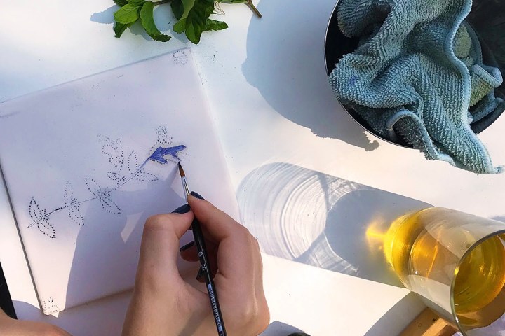 Tile Painting Workshop in Évora