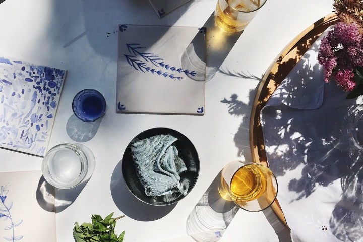 Tile Painting Workshop in Évora