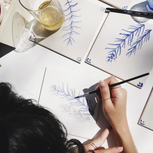 Tile Painting Workshop in Évora