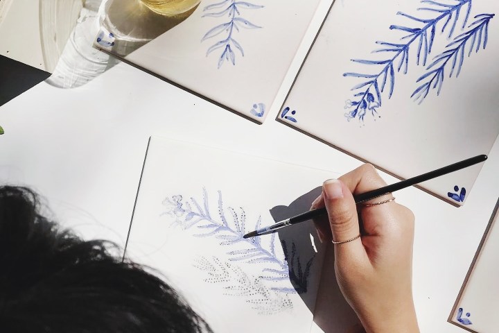 Tile Painting Workshop in Évora