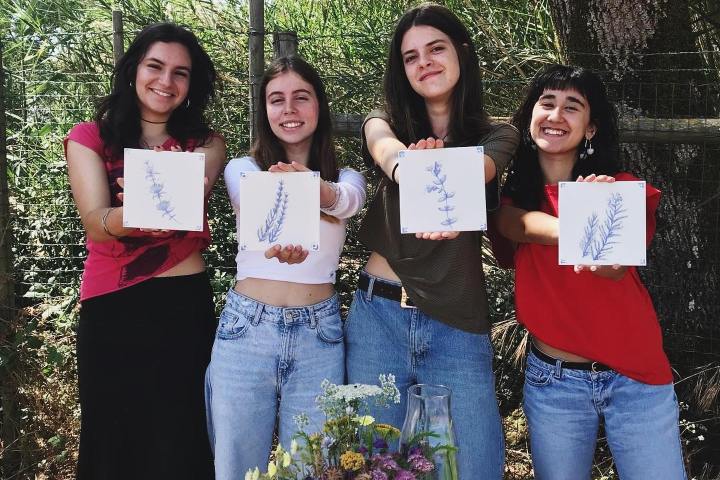Tile Painting Workshop in Évora