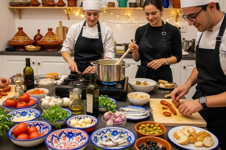 Private traditional Portuguese food cooking class in Lagos