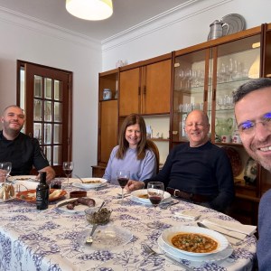 Traditional Douro main course cooking with local chef