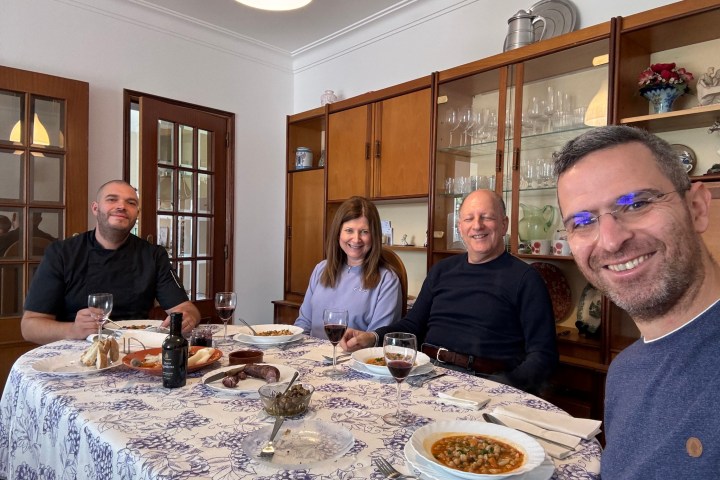 Traditional Douro main course cooking with local chef