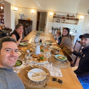 Traditional Douro main course cooking with local chef