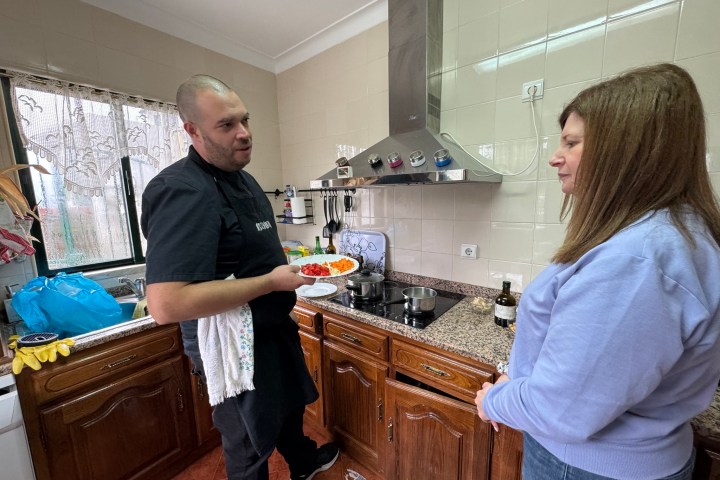 Hands-on Douro cooking class with Chef Joao Sa Carneiro