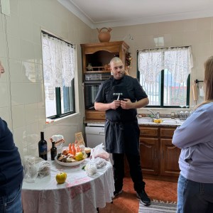 Small group private cooking experience in the Douro Valley