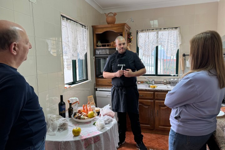 Small group private cooking experience in the Douro Valley