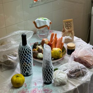 Traditional Douro sausages and cheese from local producers