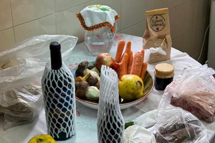 Traditional Douro sausages and cheese from local producers