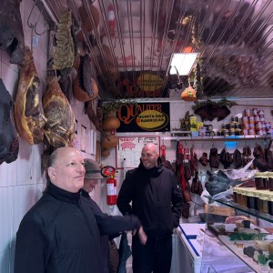 Pinhao village ingredient tour for Douro cooking class