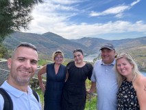 Douro Valley vineyards terraces during Douro Valley Tour from Porto