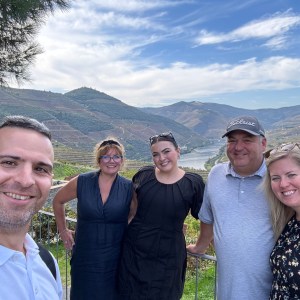Douro Valley vineyards terraces during Douro Valley Tour from Porto