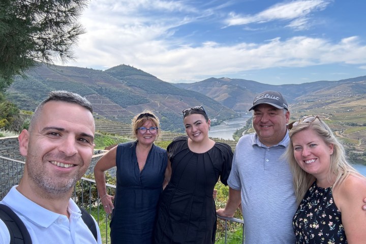 Douro Valley vineyards terraces during Douro Valley Tour from Porto