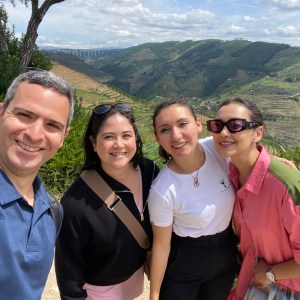 Douro Valley vineyards terraces during Douro Valley Tour from Porto