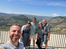 Douro Valley vineyards terraces during Douro Valley Tour from Porto