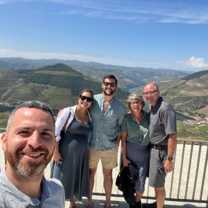 Douro Valley vineyards terraces during Douro Valley Tour from Porto