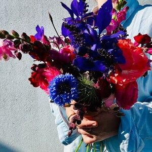 Sustainable flower farm in Monchique Algarve surrounded by nature