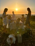 Private sunset picnic in the hills of Monchique with Atlantic Ocean views