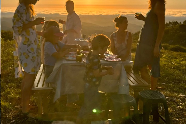 Private sunset picnic in the hills of Monchique with Atlantic Ocean views