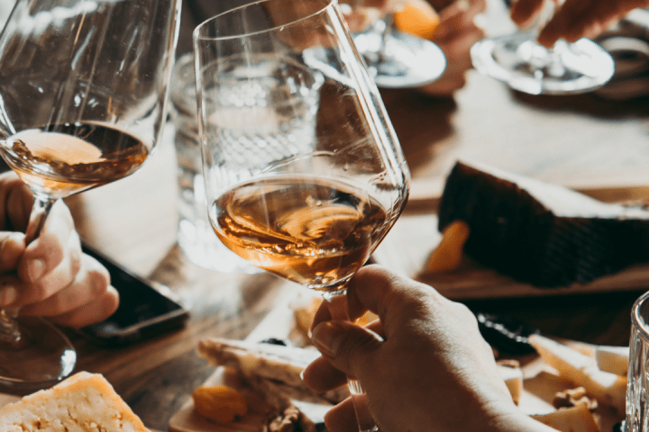 Portuguese food and wine experience near Porto featuring codfish, pork cheek and premium Douro wine pairings